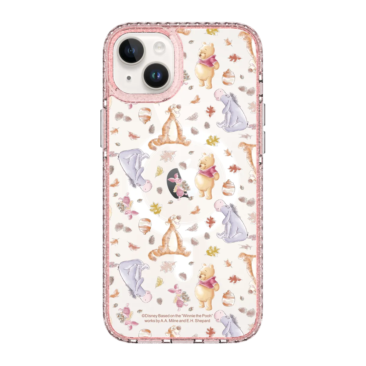 4921-iphone-14-plus-golden-case-magsafe-compatible-pink-glitter