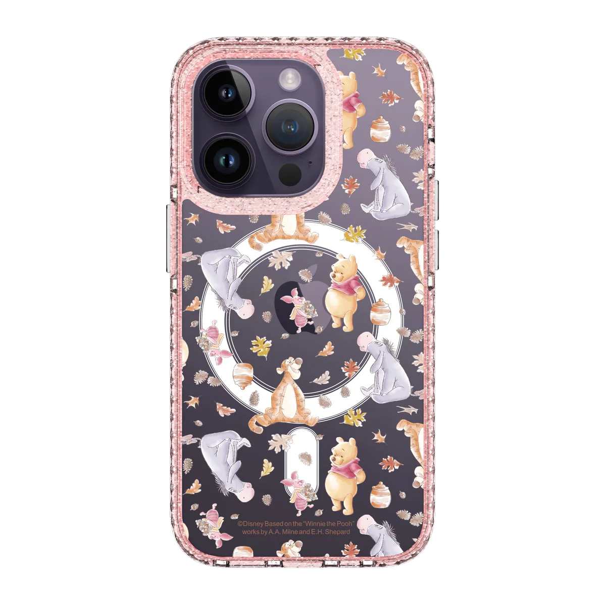 4921-iphone-14-pro-golden-case-magsafe-compatible-pink-glitter