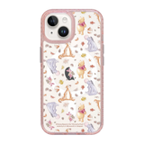 4921-iphone-15-golden-case-magsafe-compatible-pink-glitter
