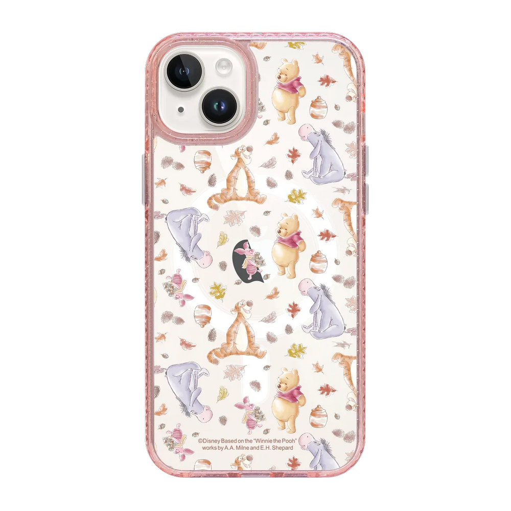 4921-iphone-15-plus-golden-case-magsafe-compatible-pink-glitter