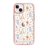 4921-iphone-15-plus-golden-case-magsafe-compatible-pink-glitter