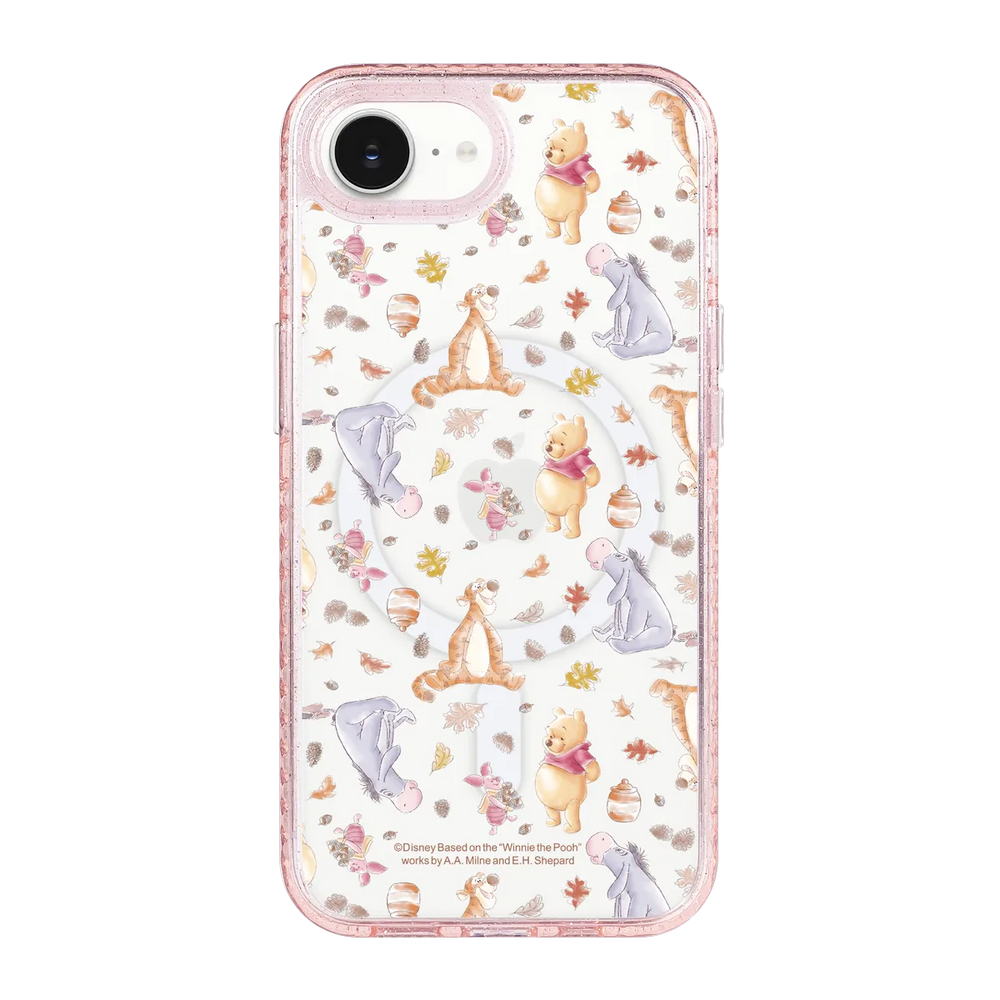 4921-iphone-16-e-golden-case-magsafe-compatible-pink-glitter