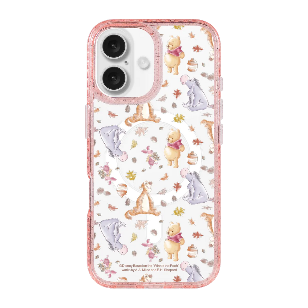 4921-iphone-16-golden-case-magsafe-compatible-pink-glitter