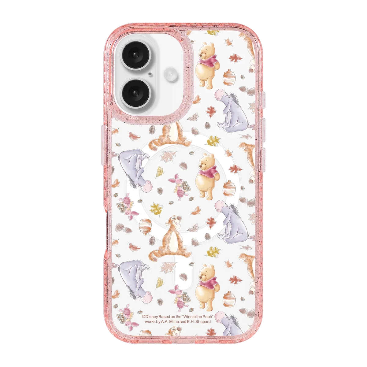 4921-iphone-16-golden-case-magsafe-compatible-pink-glitter