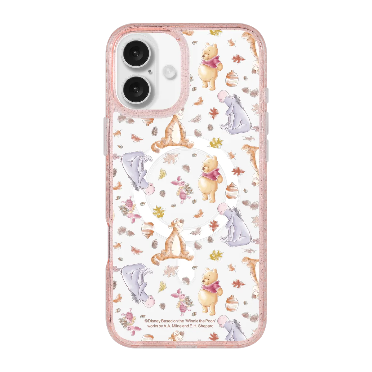 4921-iphone-16-plus-golden-case-magsafe-compatible-pink-glitter