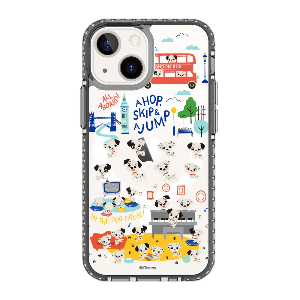 4972-iphone-13-mini-golden-case-magsafe-compatible-transparent-black