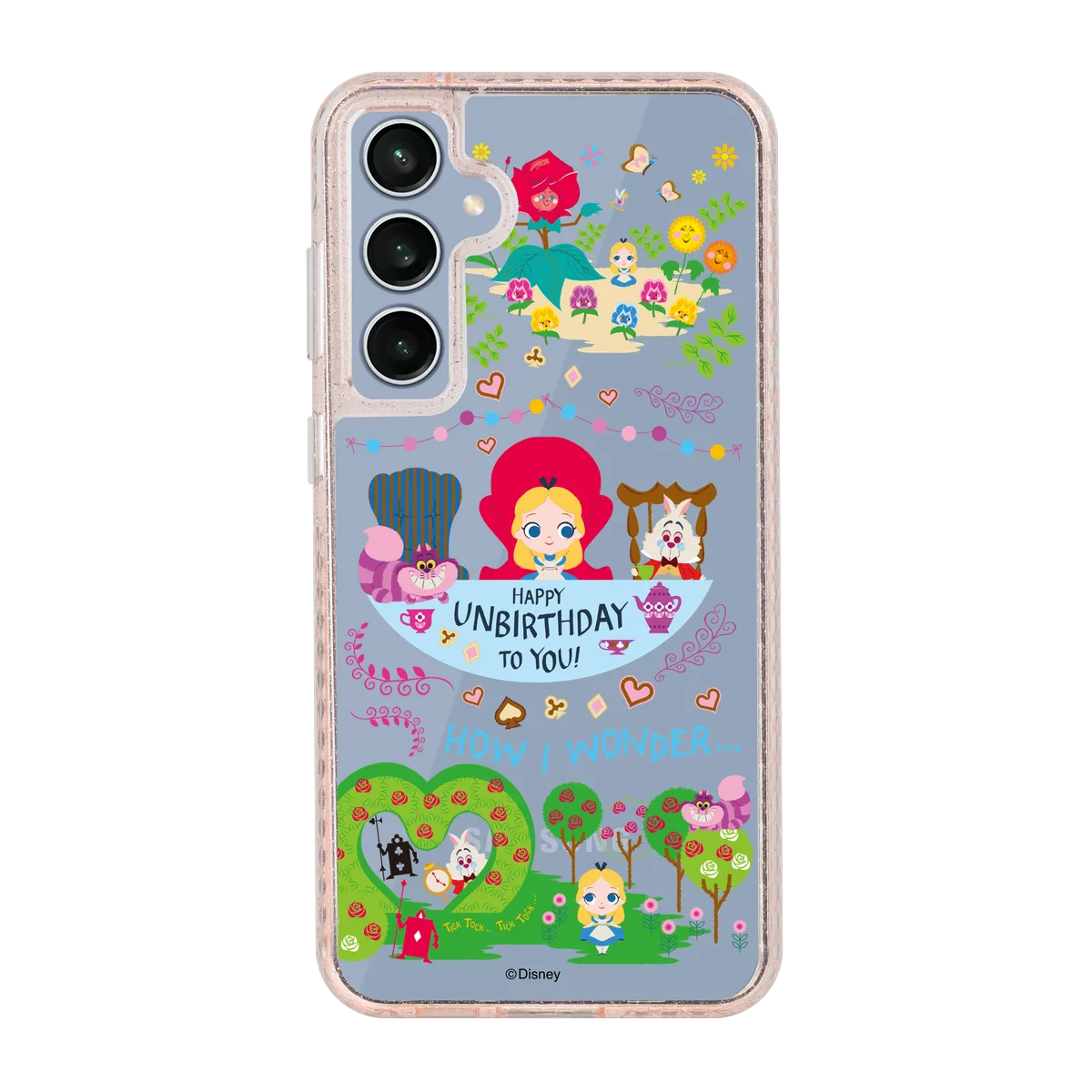 4973-galaxy-s23-fe-golden-case-pink-glitter