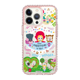 4973-iphone-13-pro-golden-case-magsafe-compatible-pink-glitter