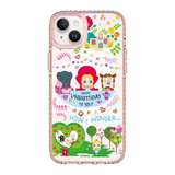 4973-iphone-14-plus-golden-case-magsafe-compatible-pink-glitter