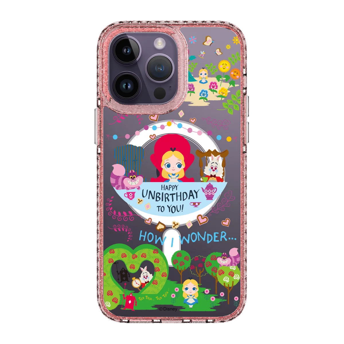 4973-iphone-14-pro-max-golden-case-magsafe-compatible-pink-glitter