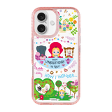 4973-iphone-16-golden-case-magsafe-compatible-pink-glitter