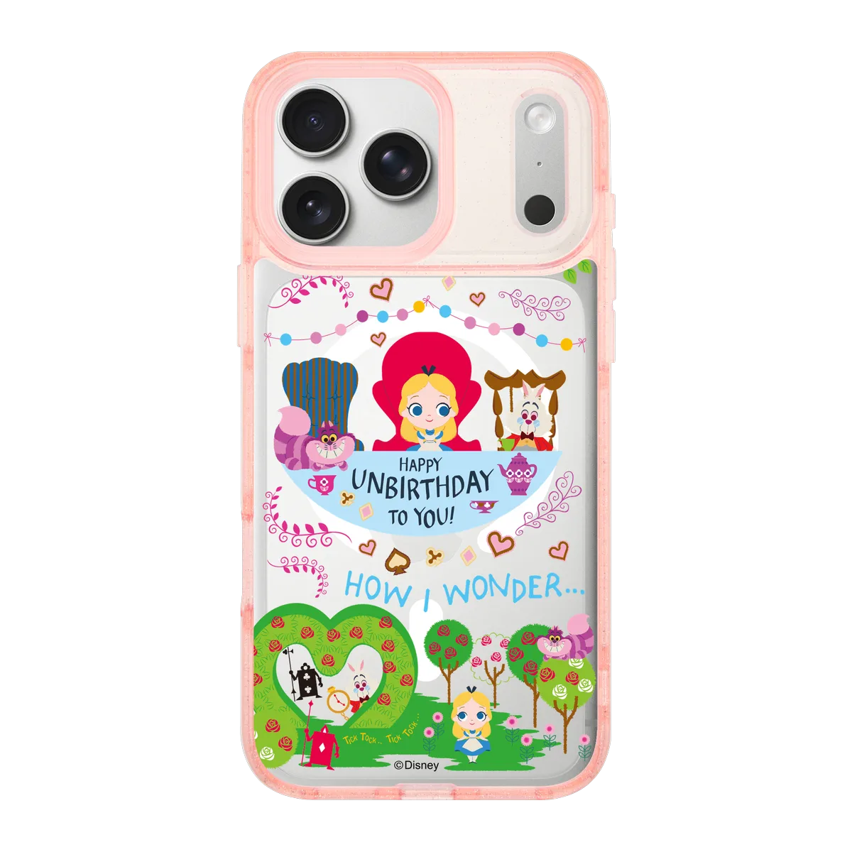 4973-iphone-17-pro-max-goldensnap-case-magsafe-compatible-pink-glitter