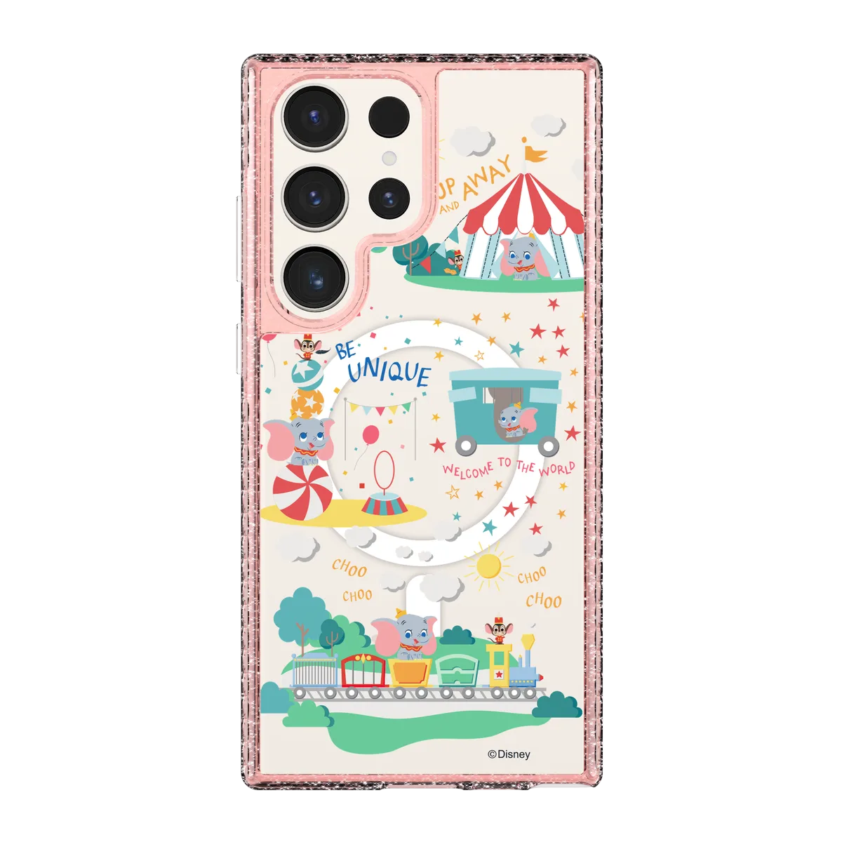 4974-galaxy-s23-ultra-golden-case-magsafe-compatible-pink-glitter