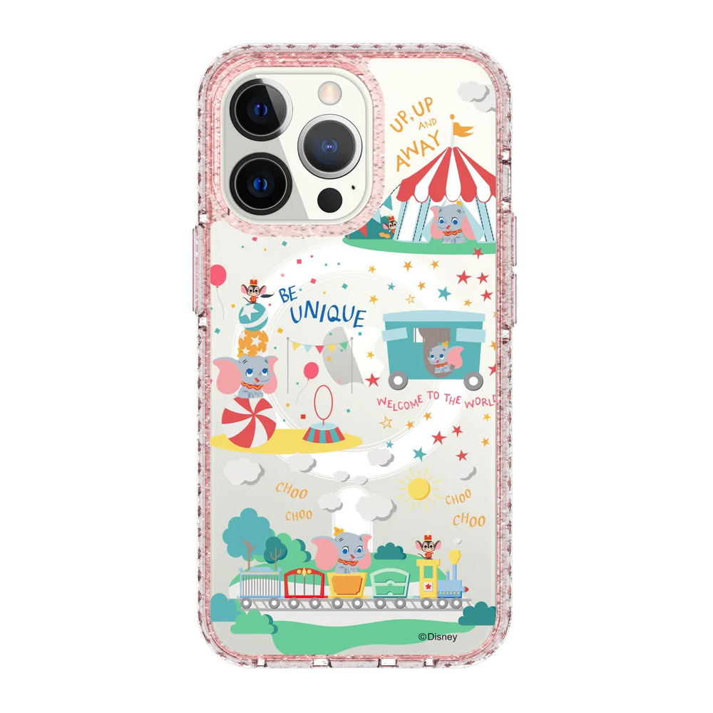 4974-iphone-13-pro-golden-case-magsafe-compatible-pink-glitter