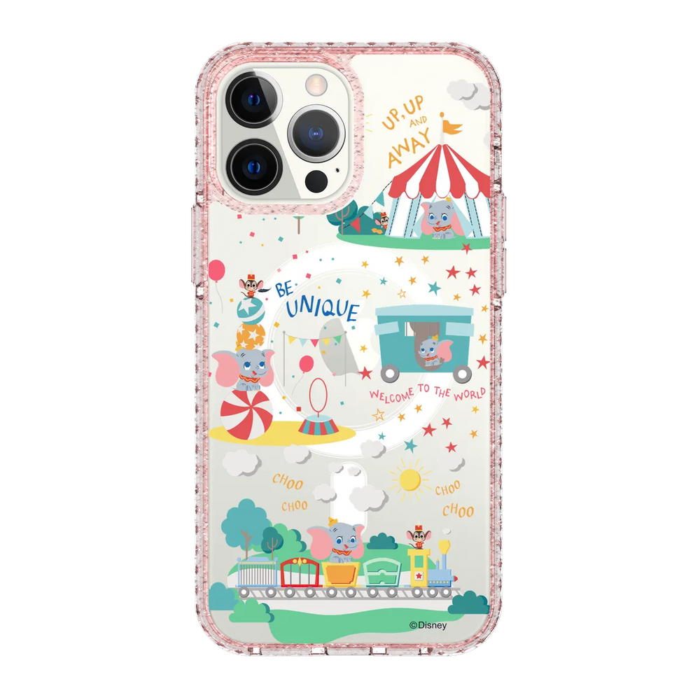 4974-iphone-13-pro-max-golden-case-magsafe-compatible-pink-glitter