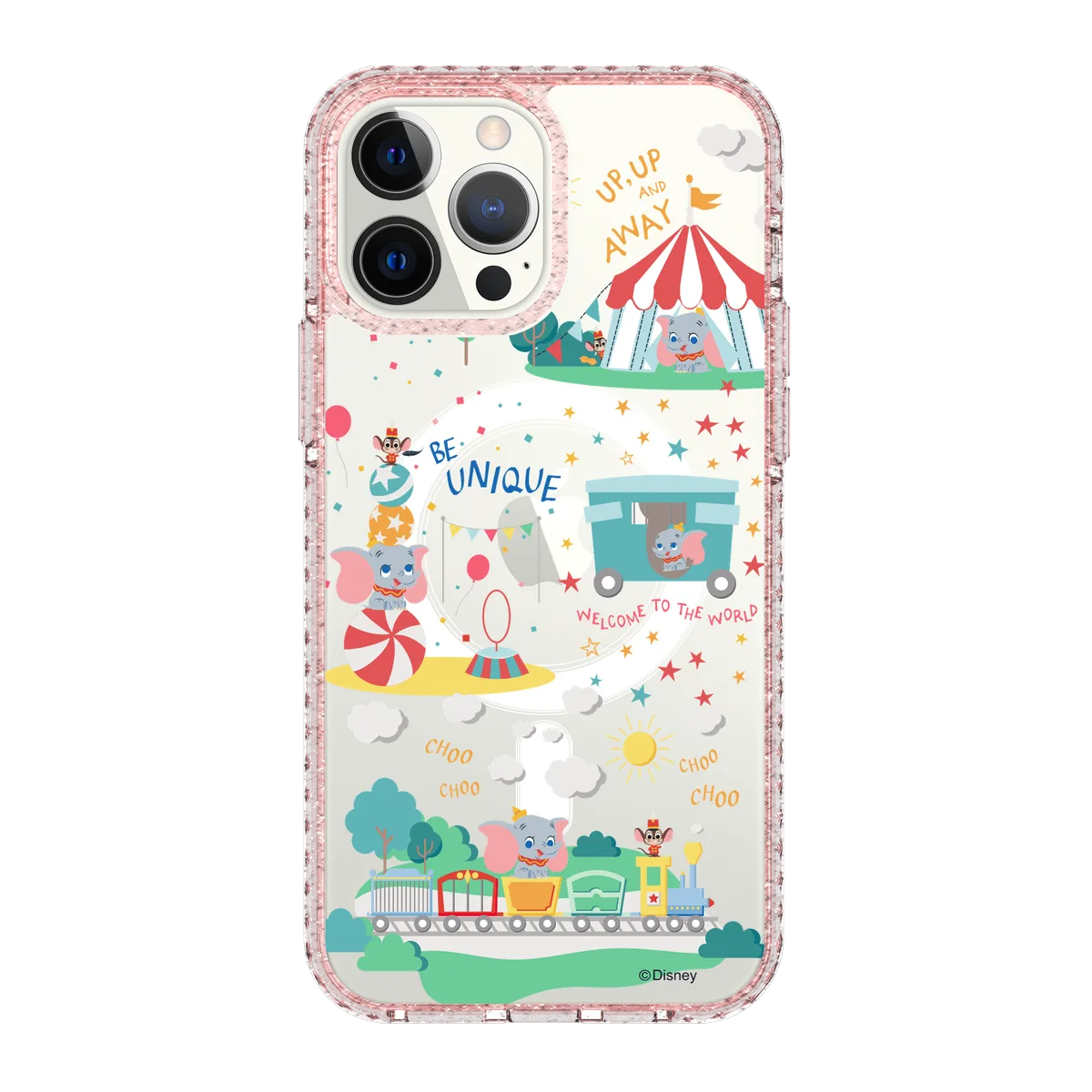 4974-iphone-13-pro-max-golden-case-magsafe-compatible-pink-glitter