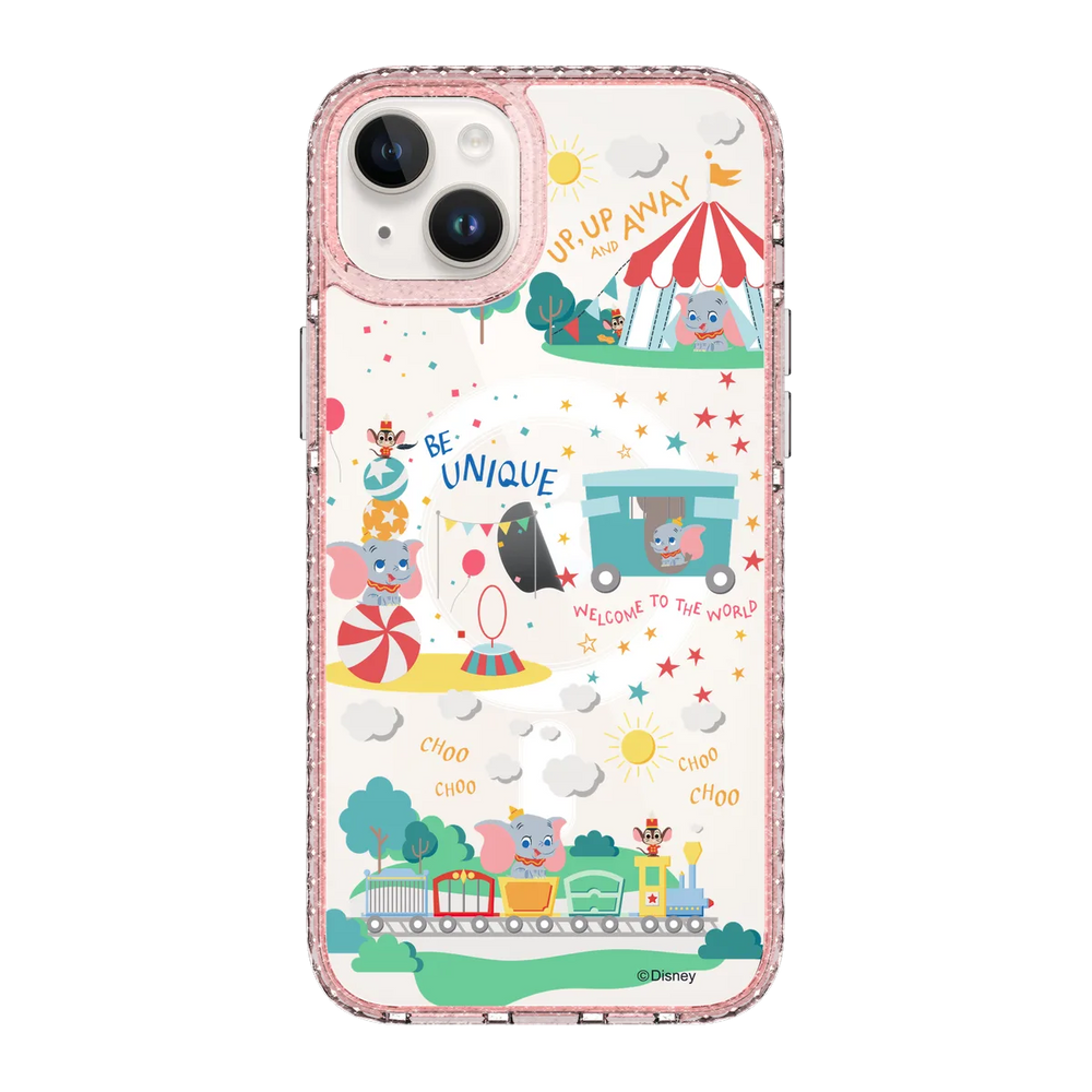 4974-iphone-14-plus-golden-case-magsafe-compatible-pink-glitter