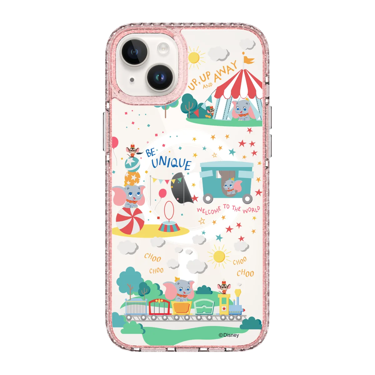 4974-iphone-14-plus-golden-case-magsafe-compatible-pink-glitter