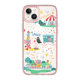 4974-iphone-14-plus-golden-case-magsafe-compatible-pink-glitter