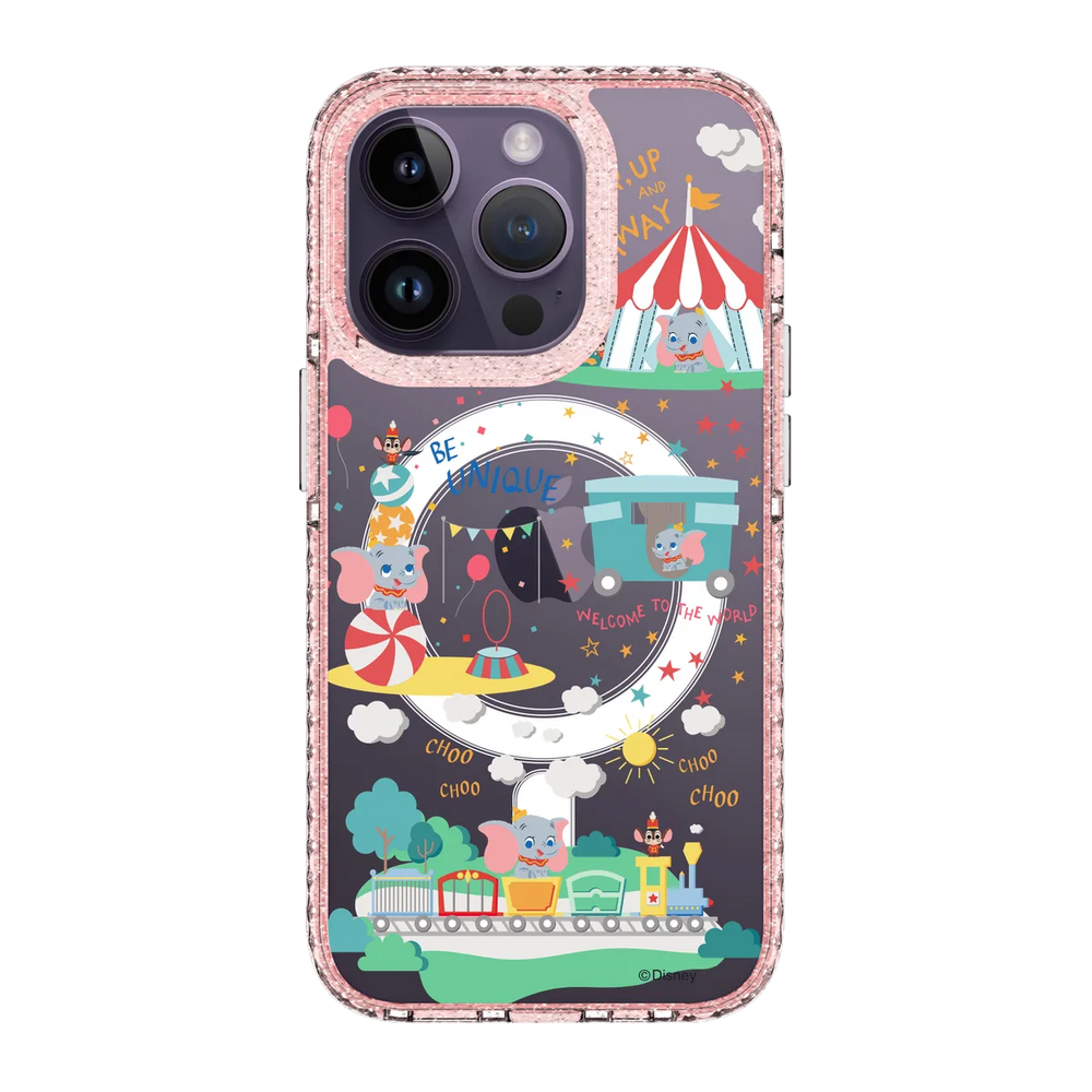 4974-iphone-14-pro-golden-case-magsafe-compatible-pink-glitter