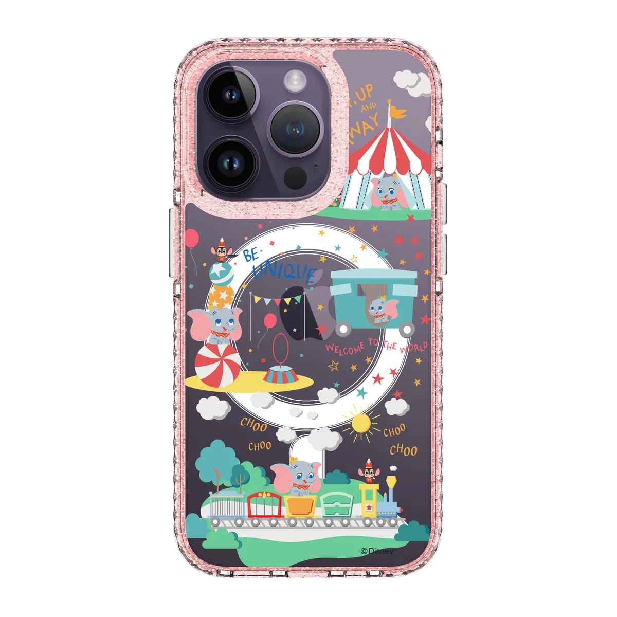 4974-iphone-14-pro-golden-case-magsafe-compatible-pink-glitter