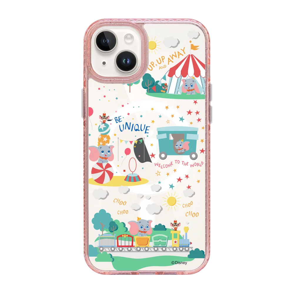 4974-iphone-15-plus-golden-case-magsafe-compatible-pink-glitter