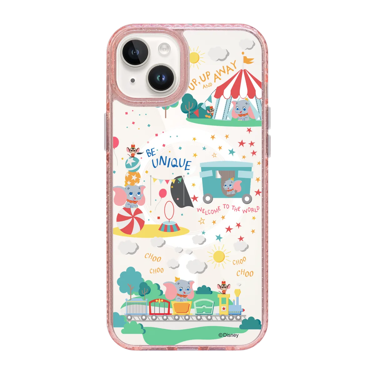 4974-iphone-15-plus-golden-case-magsafe-compatible-pink-glitter