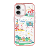 4974-iphone-16-golden-case-magsafe-compatible-pink-glitter