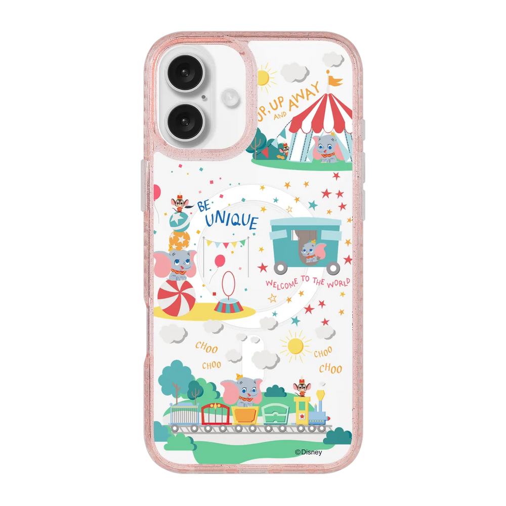 4974-iphone-16-plus-golden-case-magsafe-compatible-pink-glitter