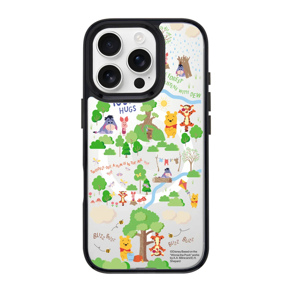 4975 Winnie the Pooh Family - iPhone 16 Pro Case – THE HOOD