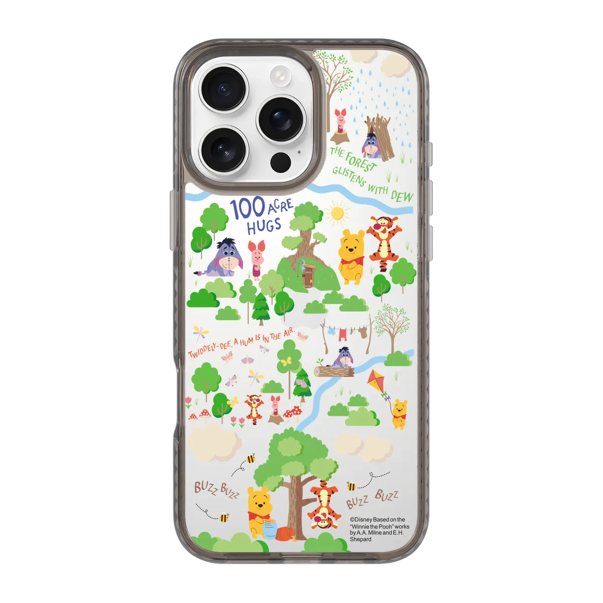 4975 Winnie the Pooh Family - iPhone 16 Pro Max Case – THE HOOD