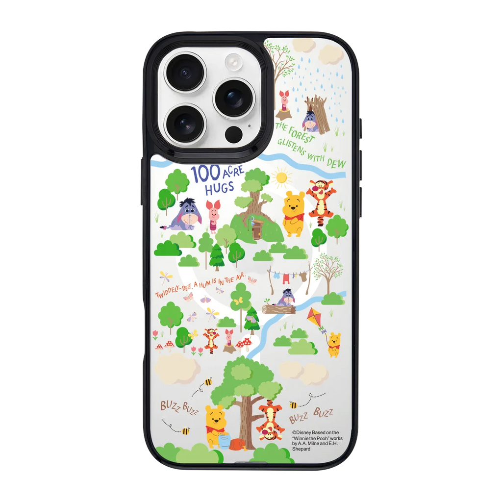 4975 Winnie the Pooh Family - iPhone 16 Pro Max Case – THE HOOD