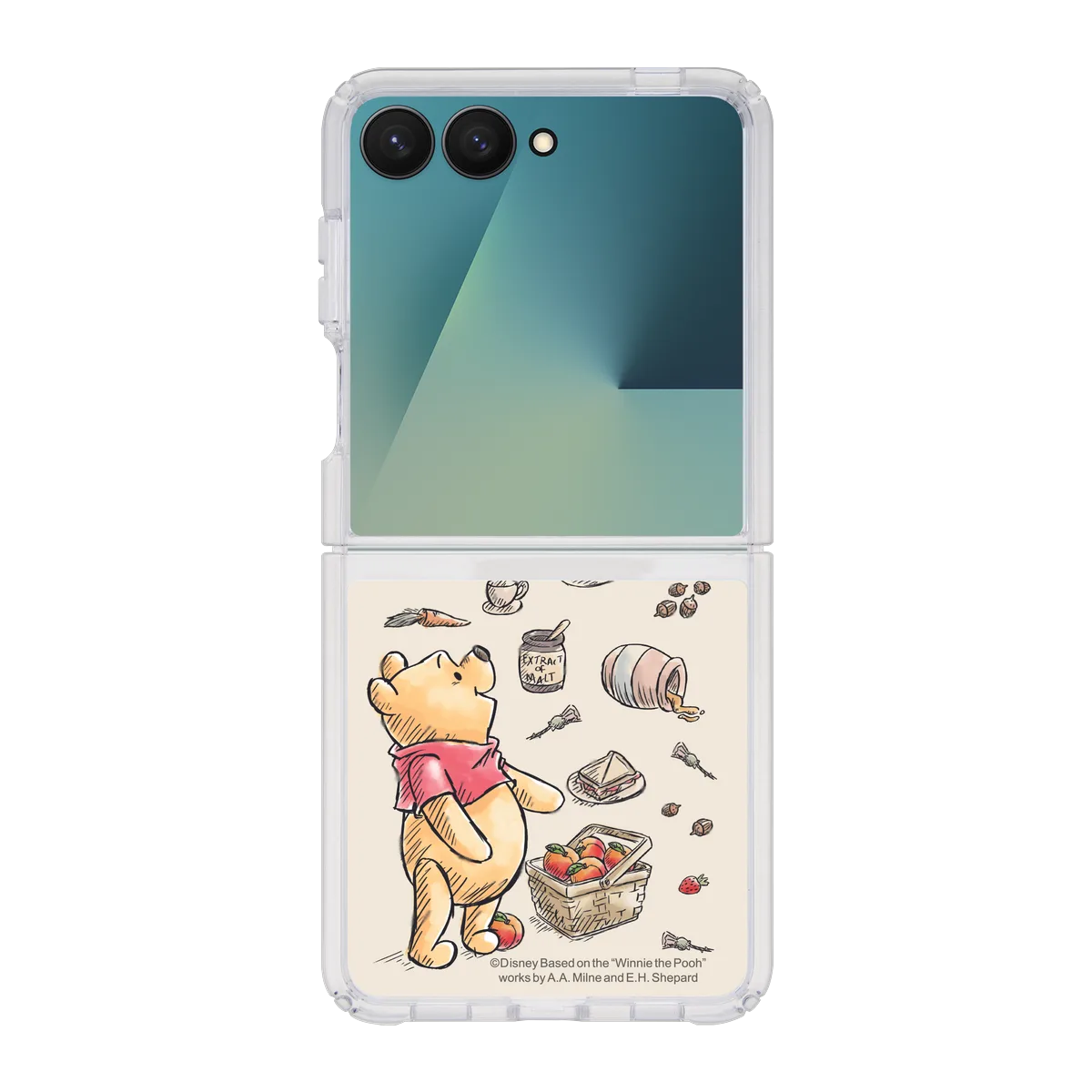 4984-galaxy-z-flip-7-clear-case-magnetic-transparent