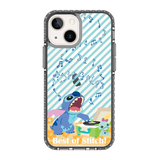 5004-iphone-13-mini-golden-case-magsafe-compatible-transparent-black