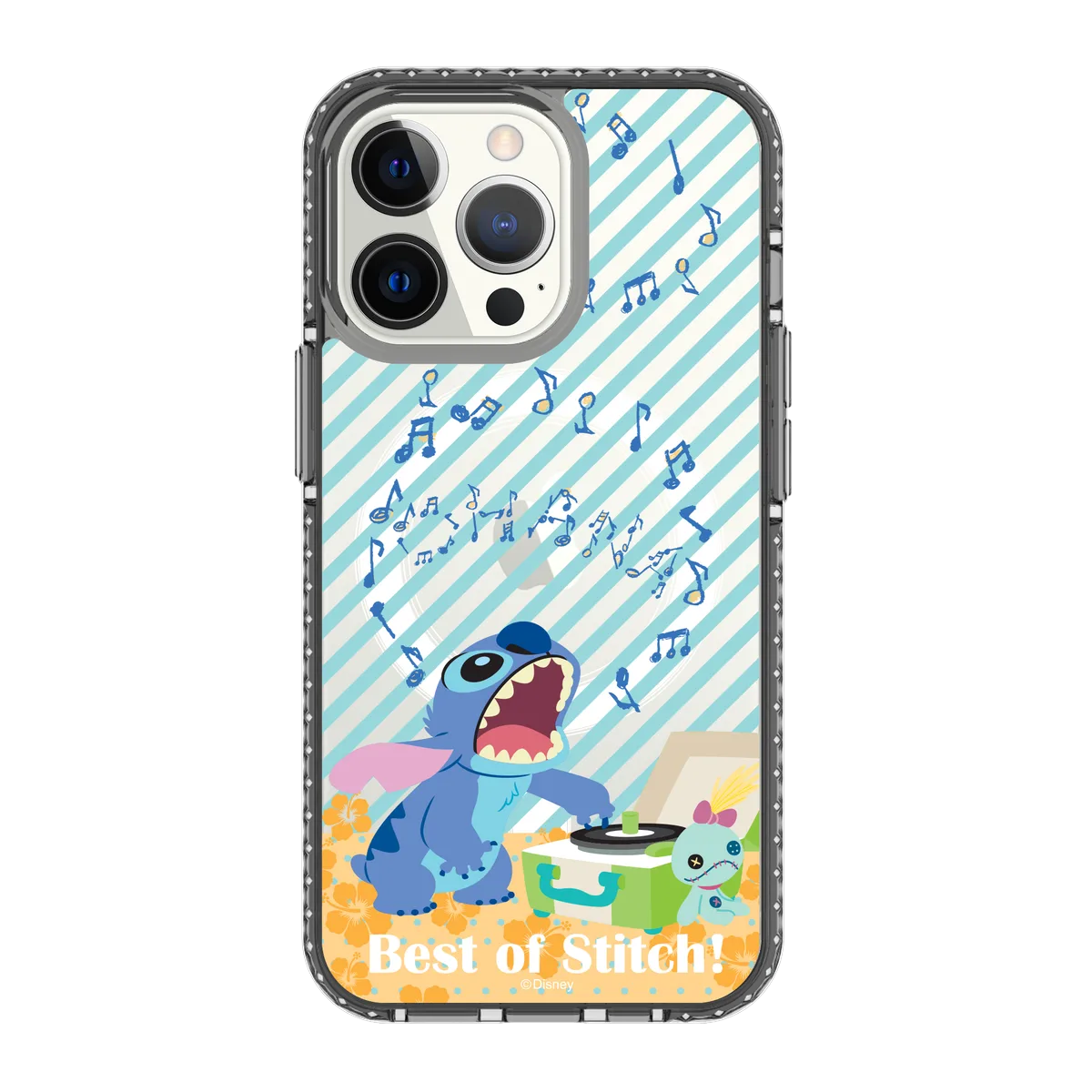 5004-iphone-13-pro-golden-case-magsafe-compatible-transparent-black