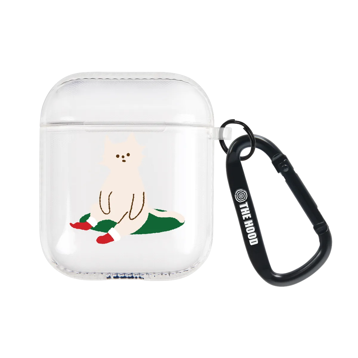 5018-airpods-airpods-golden-case-transparent