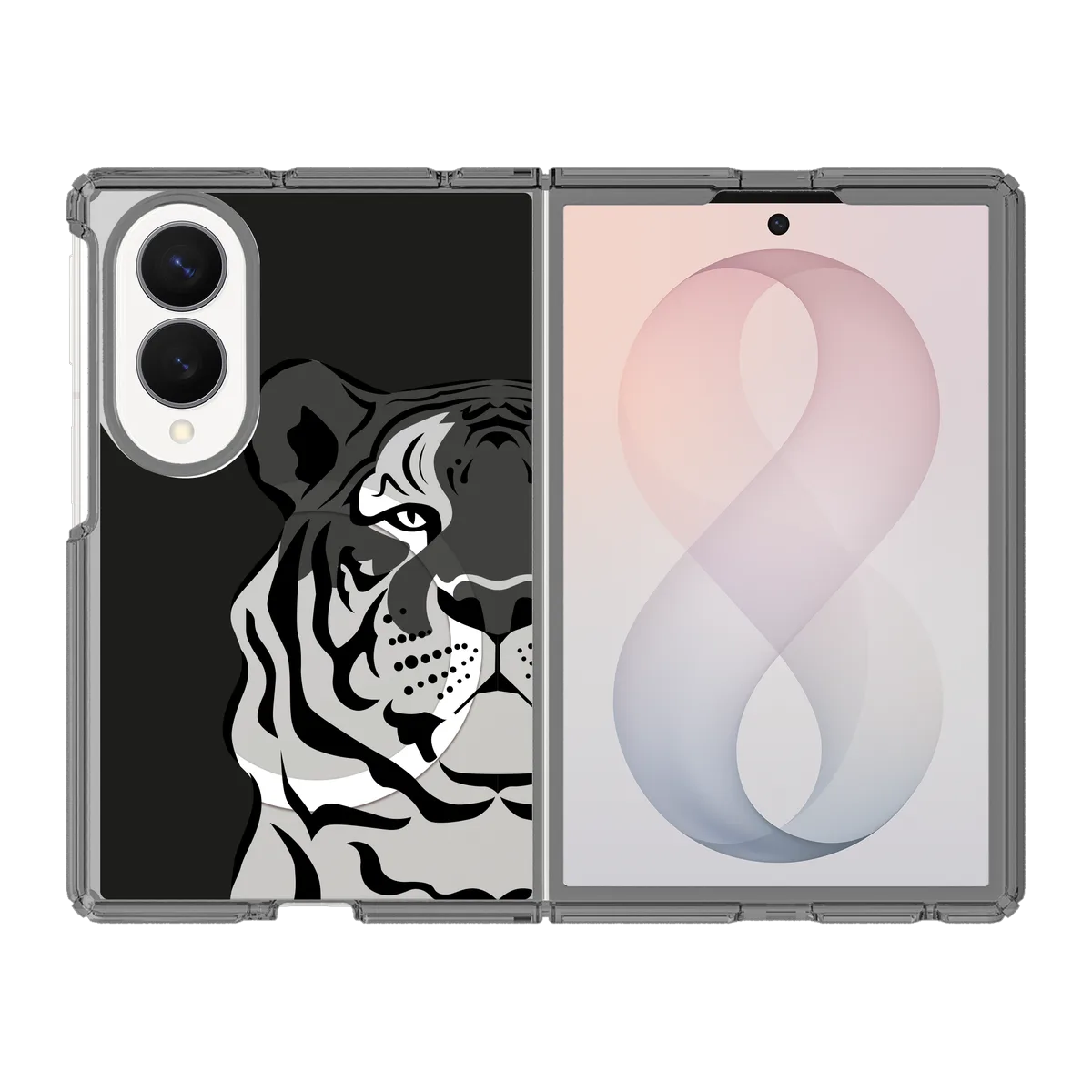 5034-galaxy-z-fold-8-clear-case-magnetic-clear-black-with-black