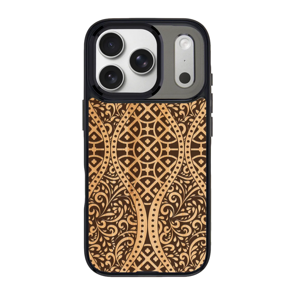 5073-iphone-17-pro-goldensnap-wooden-case-magsafe-compatible-transparent-black-bamboo
