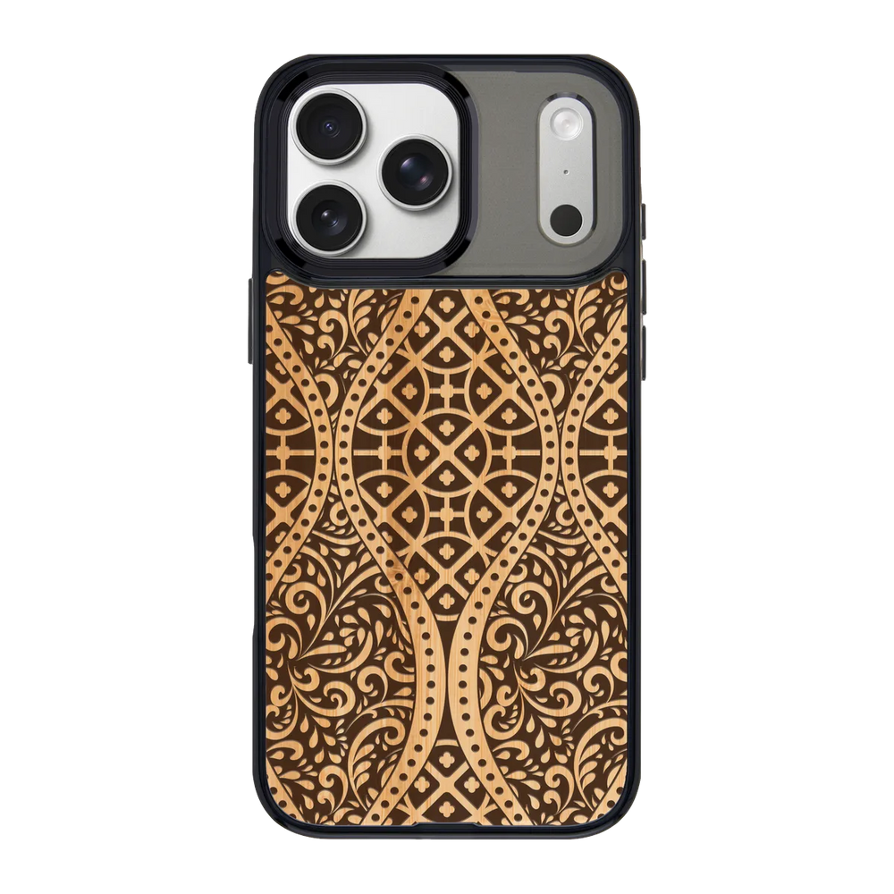 5073-iphone-17-pro-max-goldensnap-wooden-case-magsafe-compatible-transparent-black-bamboo