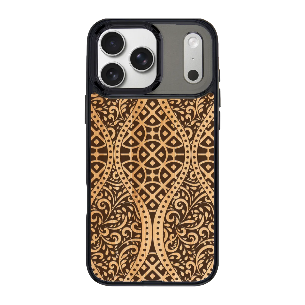 5073-iphone-17-pro-max-goldensnap-wooden-case-magsafe-compatible-transparent-black-bamboo