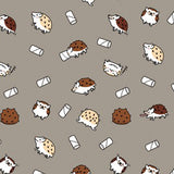 5103 Hedgie Pattern Hedgehog Sashimi