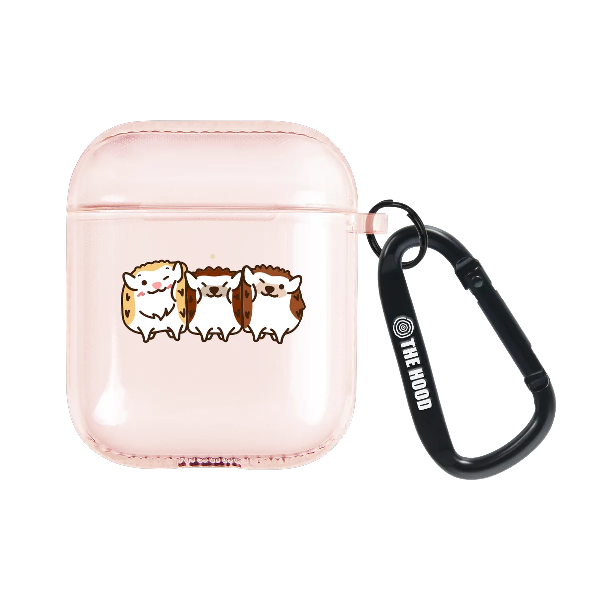 5107 Hedgehog Sashimi Friends - AirPods Case – THE HOOD