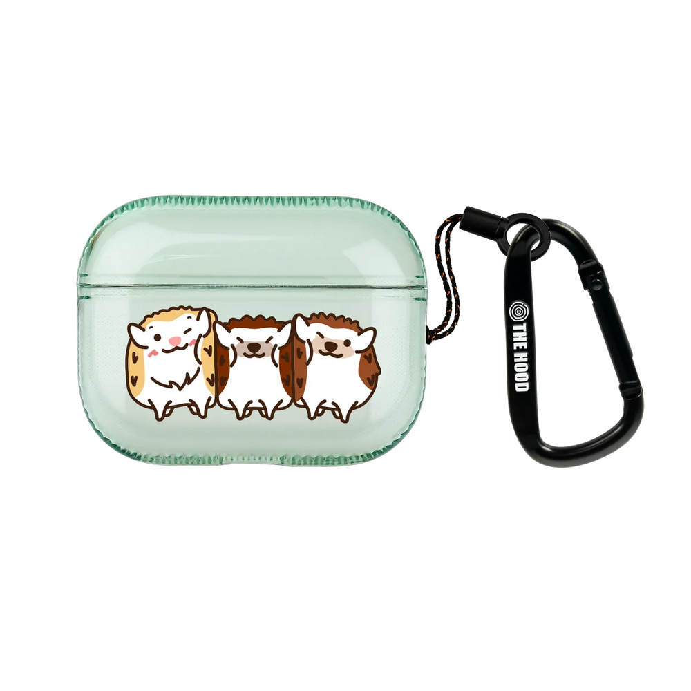 5107-airpods-pro-2-airpods-golden-case-transparent-green