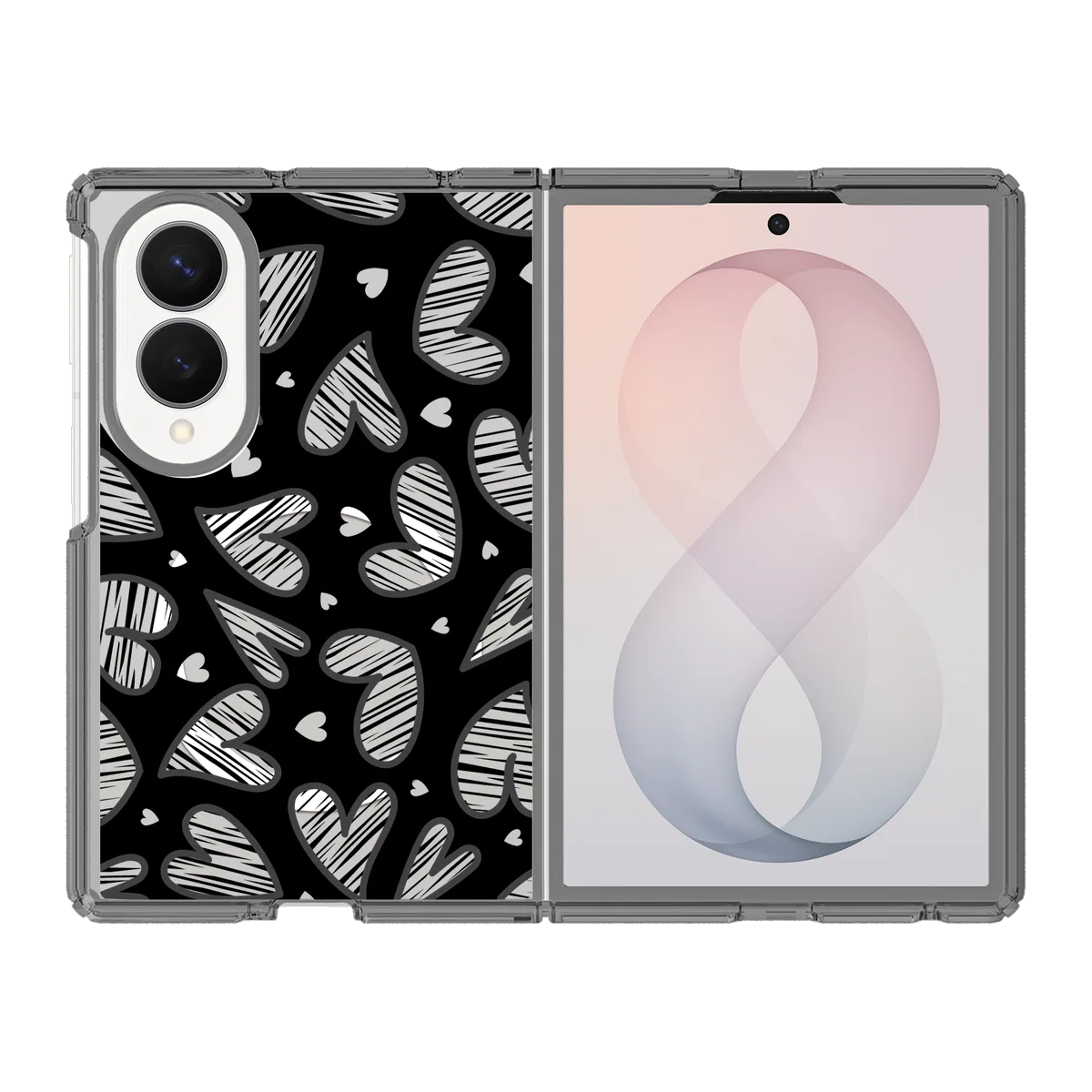 5111-galaxy-z-fold-8-clear-case-magnetic-clear-black-with-black