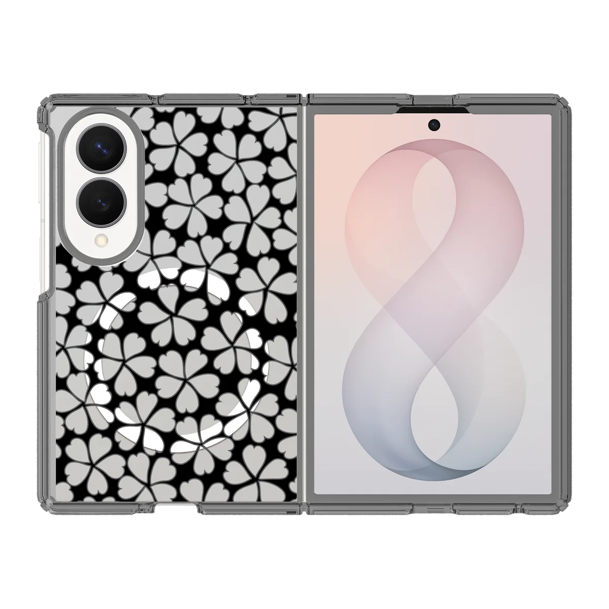 5115-galaxy-z-fold-8-clear-case-magnetic-clear-black-with-black