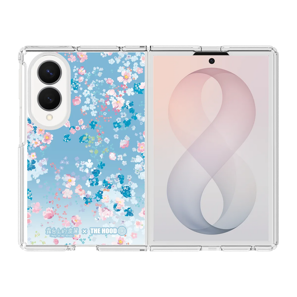5123 Light Sakura - Galaxy Z Fold 8 Case – THE HOOD