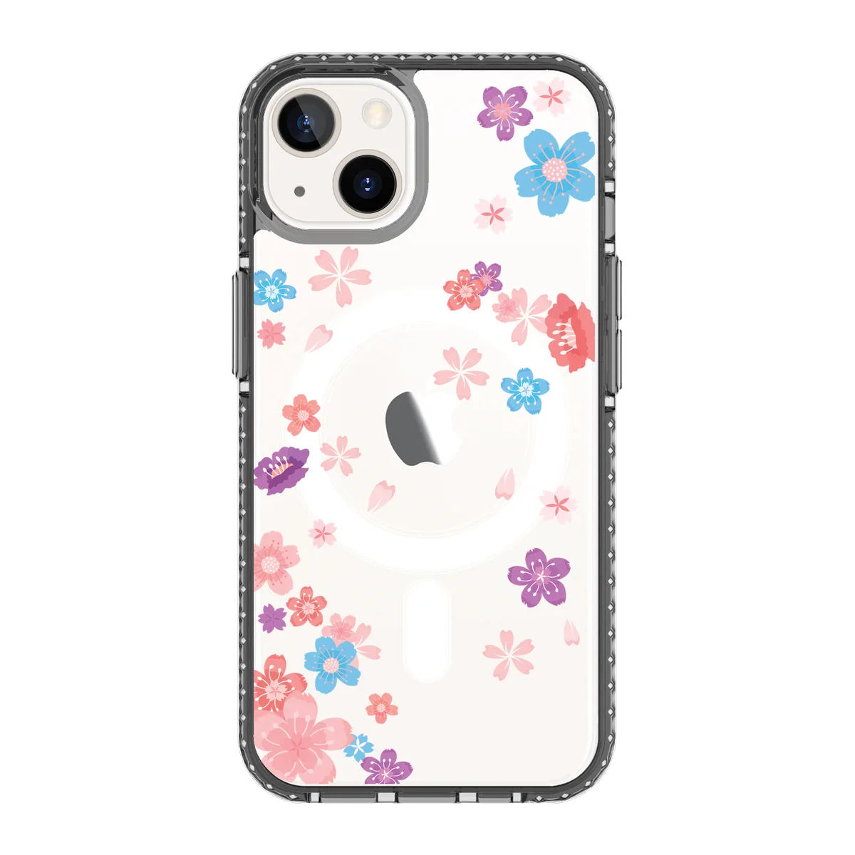 5133-iphone-13-golden-case-magsafe-compatible-transparent-black