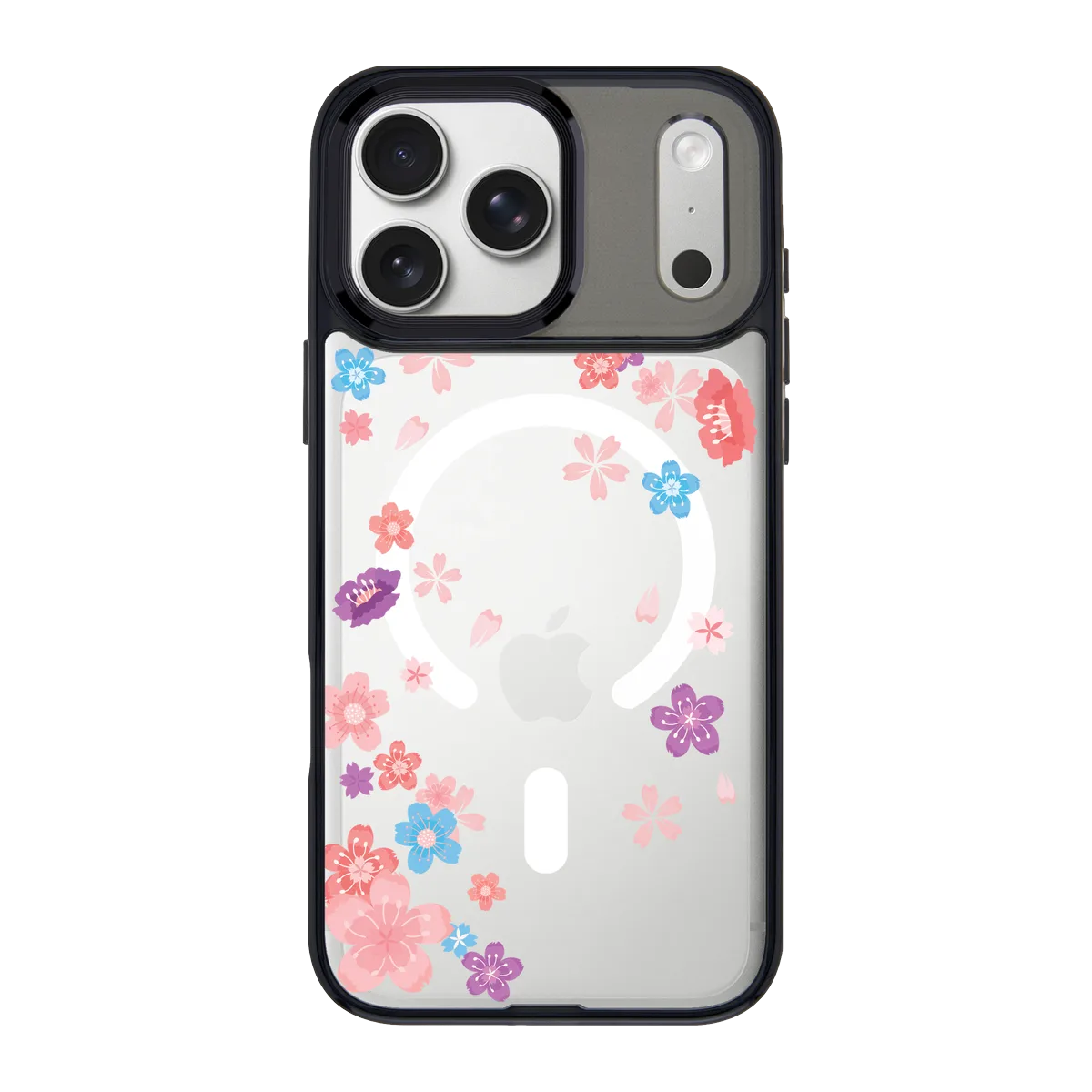 5133-iphone-17-pro-max-goldensnap-case-magsafe-compatible-transparent-black