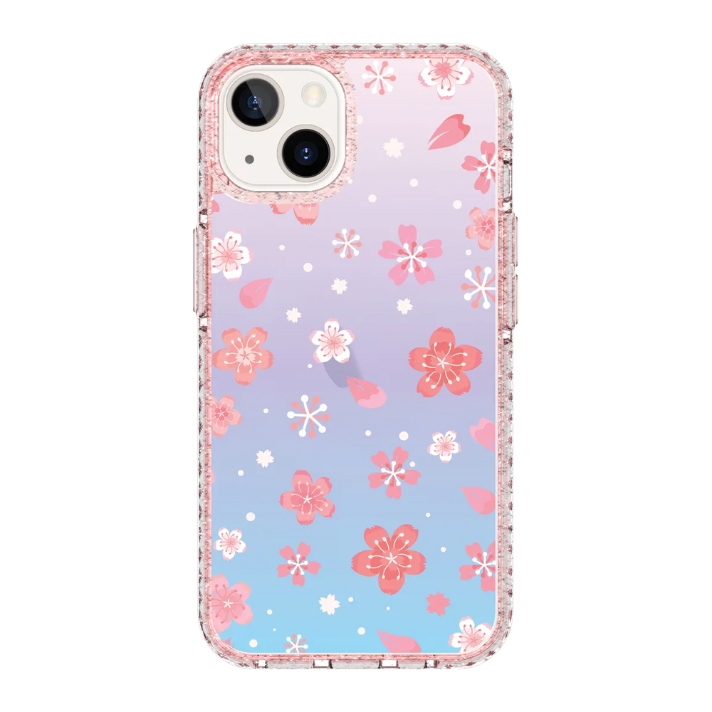 5134-iphone-13-golden-case-magsafe-compatible-pink-glitter