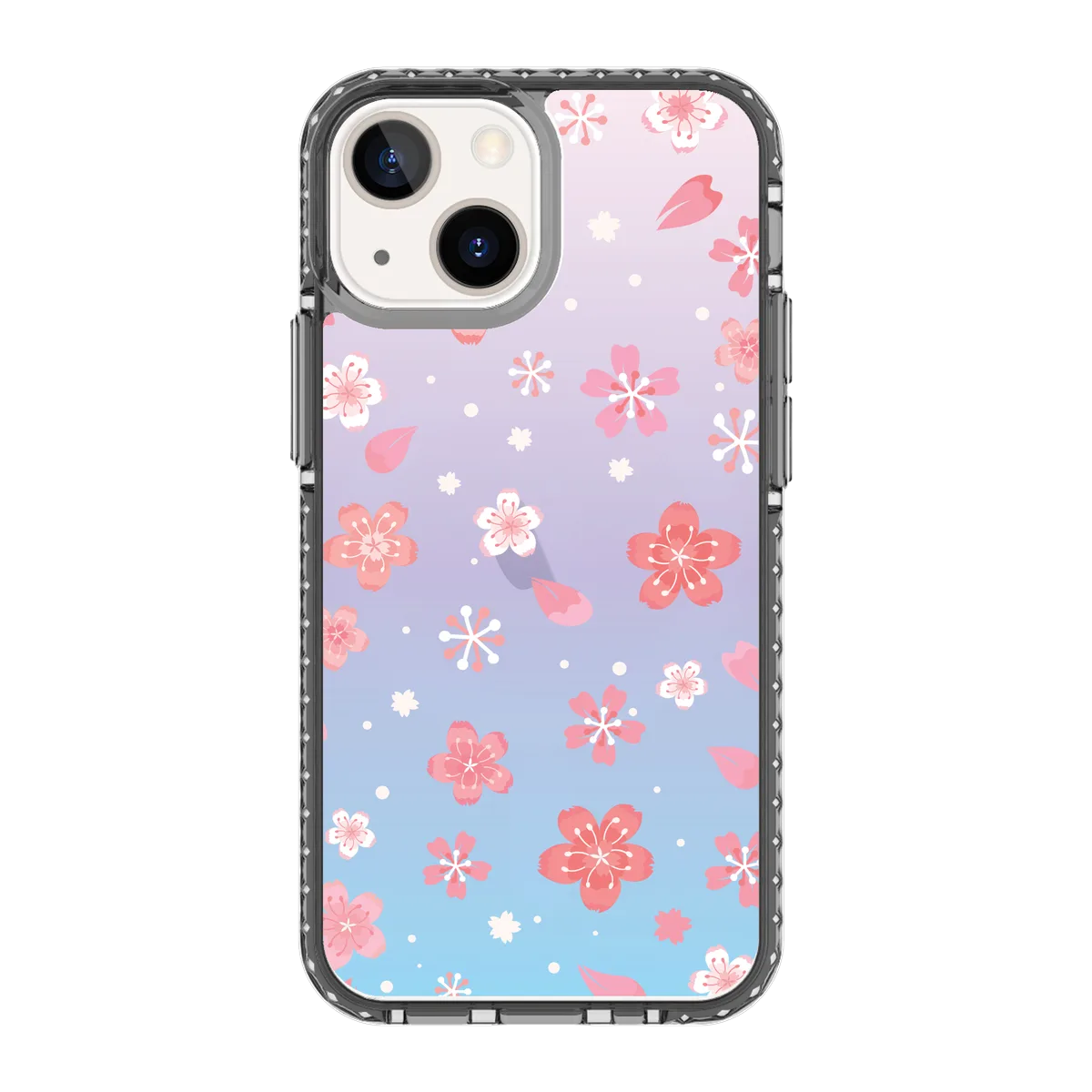 5134-iphone-13-mini-golden-case-magsafe-compatible-transparent-black